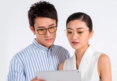 Очки компьютерные Xiaomi Mijia Anti-Blue Goggles Pro (HMJ02TS) Тёмно-синий Очки компьютерные Xiaomi Mijia Anti-Blue Goggles Pro (HMJ02TS) Тёмно-синий