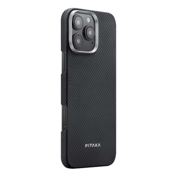 Чехол для iPhone 16 Pro Max Pitaka Ultra-Slim Case (KI1601PMA) Черный