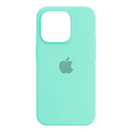 Чехол Silicone Case для Apple iPhone 14 Pro Бирюзовый Чехол Silicone Case для Apple iPhone 14 Pro Бирюзовый