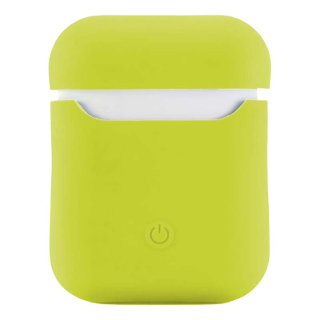 Чехол Case Protection для Apple AirPods Yellow, желтый Чехол Case Protection для Apple AirPods Yellow, желтый
