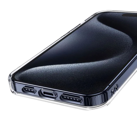Чехол hoco. Magnetic Smartphone CASE для Apple iPhone 15 Pro Max Прозрачный Чехол hoco. Magnetic Smartphone CASE для Apple iPhone 15 Pro Max Прозрачный