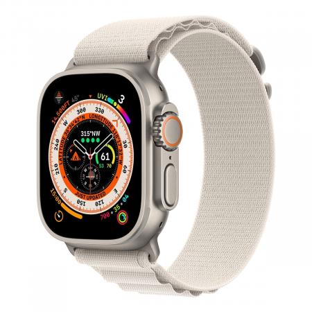 Ремешок WiWU Alpine Loop для Apple Watch 1-9 Series, SE 38/40/41 мм Starlight, «сияющая звезда» Ремешок WiWU Alpine Loop для Apple Watch 1-9 Series, SE 38/40/41 мм Starlight, «сияющая звезда»