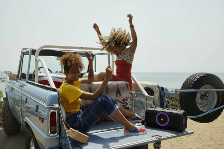 Портативная колонка JBL PartyBox On The Go Black, черный Портативная колонка JBL PartyBox On The Go Black, черный