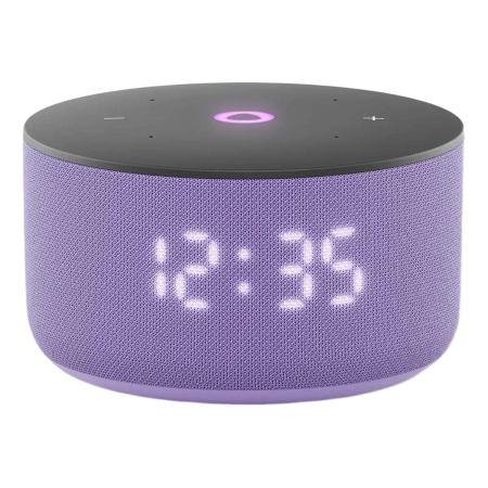 Умная колонка Яндекс.Станция Мини 3 (с часами) Лиловый Умная колонка Яндекс.Станция Мини 3 (с часами) Лиловый
