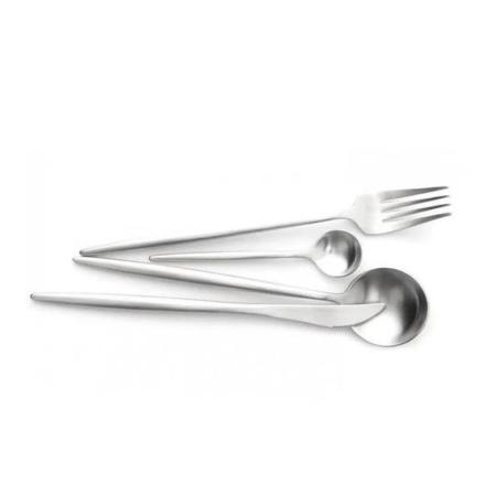 Набор столовых приборов Xiaomi Maison Maxx Stainless Steel Cutlery Set 4 предмета в комплекте (CYZ-001Y) Серебристый Набор столовых приборов Xiaomi Maison Maxx Stainless Steel Cutlery Set 4 предмета в комплекте (CYZ-001Y) Серебристый