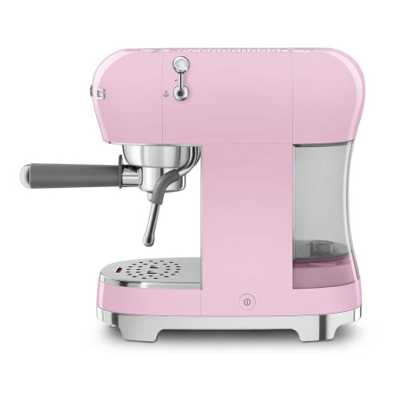 Кофемашина эспрессо SMEG 50s style (ECF02PKEU) Розовый Кофемашина эспрессо SMEG 50s style (ECF02PKEU) Розовый