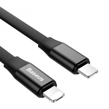 USB кабель Baseus Nimble iP Portable разъем Lightning, 23 см (CALMBJ-B01) Черный USB кабель Baseus Nimble iP Portable разъем Lightning, 23 см (CALMBJ-B01) Черный