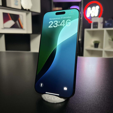 Уценка Apple iPhone 16 Pro Max 512Gb Black Titanium IMEI: 9200 Уценка Apple iPhone 16 Pro Max 512Gb Black Titanium IMEI: 9200
