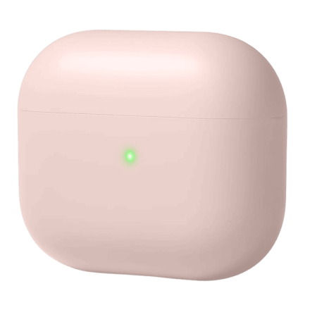 Чехол Silicone Case Protection для Apple AirPods 3 Pink, розовый Чехол Silicone Case Protection для Apple AirPods 3 Pink, розовый