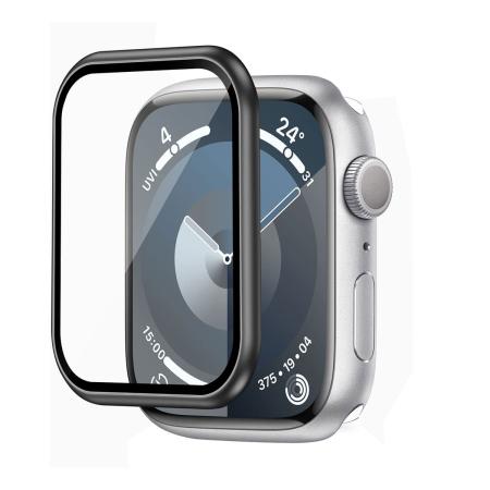 Защитное стекло для Apple Watch 44 мм WiWU Easy instal watch tempered glass (JD-106)