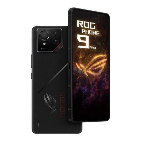 Смартфон ASUS ROG Phone 9 Pro 24/1Tb Phantom Black, чёрный Смартфон ASUS ROG Phone 9 Pro 24/1Tb Phantom Black, чёрный