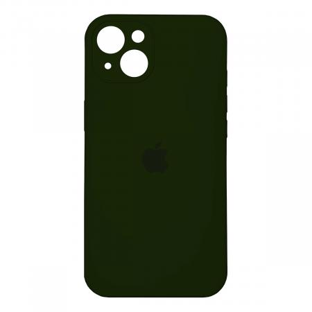 Чехол Silicone Case для Apple iPhone 13 Темно-зеленый Чехол Silicone Case для Apple iPhone 13 Темно-зеленый