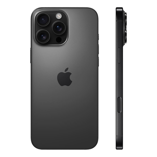 Apple iPhone 16 Pro Max 512Gb Dual SIM Black Titanium, титановый чёрный Apple iPhone 16 Pro Max 512Gb Dual SIM Black Titanium, титановый чёрный