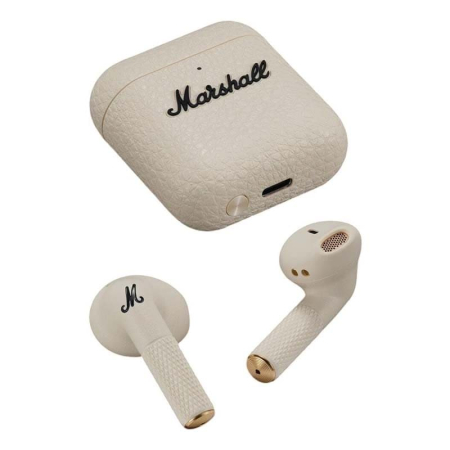 Беспроводные наушники Marshall MINOR 4 Cream, кремовый Беспроводные наушники Marshall MINOR 4 Cream, кремовый