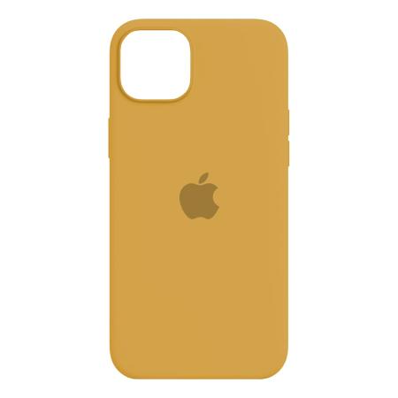 Чехол Silicone Case для Apple iPhone 15 Plus Желтый Чехол Silicone Case для Apple iPhone 15 Plus Желтый