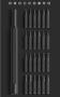 Отвертка с насадками Xiaomi Mijia Precision Screwdriver Set MJJXLD002QW (DZN4020CN) Черный Отвертка с насадками Xiaomi Mijia Precision Screwdriver Set MJJXLD002QW (DZN4020CN) Черный
