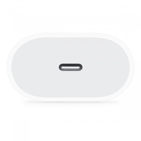 Сетевое зарядное устройство USB‑C Apple 20 Вт Original Белый Сетевое зарядное устройство USB‑C Apple 20 Вт Original Белый