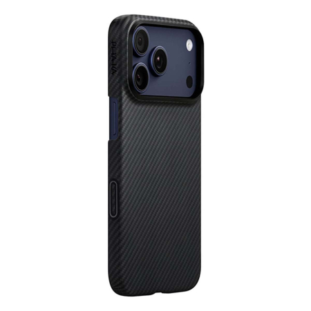 Чехол для iPhone 17 Pro Max Pitaka Ultra-Slim Case (KI1701BPM) Black, черный Чехол для iPhone 17 Pro Max Pitaka Ultra-Slim Case (KI1701BPM) Black, черный