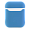 Чехол для Apple AirPods 1/2 Silicone Case Coastal blue, прибрежный синий
