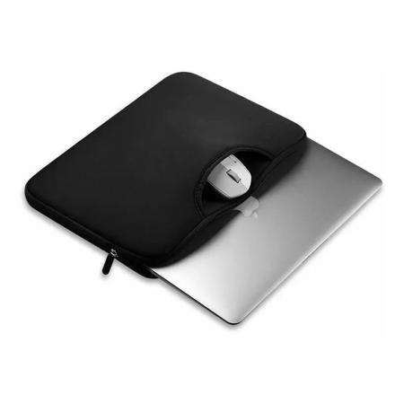 Чехол-сумка для Apple MacBook 13" Tech-Protect AirBag Laptop Черный Чехол-сумка для Apple MacBook 13" Tech-Protect AirBag Laptop Черный