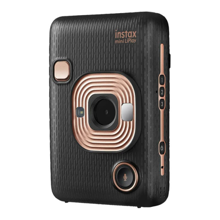 Фотоаппарат моментальной печати Fujifilm Instax Mini LiPlay Elegant Blaсk, черный Фотоаппарат моментальной печати Fujifilm Instax Mini LiPlay Elegant Blaсk, черный