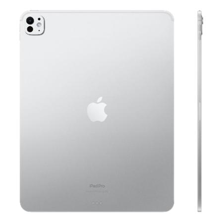 Apple iPad Pro 13" (M4, 2024, 7 gen) Wi-Fi + Cellular 2Tb Silver, серебристый