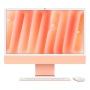Apple iMac 24" (M4 10C CPU, 10C GPU, 2024) Retina 4,5K, 16Gb, 512Gb SSD (MWV93) Orange, оранжевый Apple iMac 24" (M4 10C CPU, 10C GPU, 2024) Retina 4,5K, 16Gb, 512Gb SSD (MWV93) Orange, оранжевый