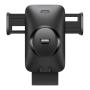 Автомобильный держатель с функцией беспроводной зарядки Baseus Wisdom Auto Alignment Car Mount Wireless Charger (QI 15W) Air Outlet Base (CGZX000001) Черный Автомобильный держатель с функцией беспроводной зарядки Baseus Wisdom Auto Alignment Car Mount Wireless Charger (QI 15W) Air Outlet Base (CGZX000001) Черный