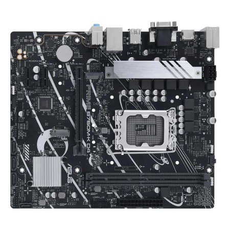 Материнская плата ASUS Prime B760M-K D4, mATX Материнская плата ASUS Prime B760M-K D4, mATX