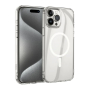 Чехол hoco. Magnetic Smartphone CASE для Apple iPhone 15 Pro Max Прозрачный Чехол hoco. Magnetic Smartphone CASE для Apple iPhone 15 Pro Max Прозрачный
