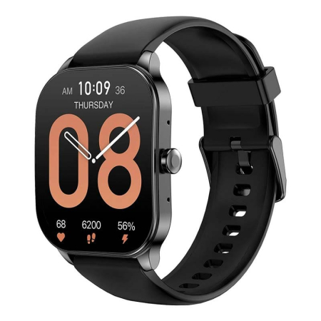 Умные часы Xiaomi Amazfit Pop 3S Black, чёрный Умные часы Xiaomi Amazfit Pop 3S Black, чёрный