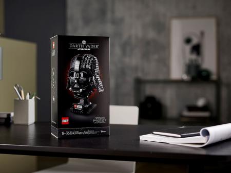 Конструктор LEGO STAR WARS "Шлем Дарта Вейдера" (75304) Конструктор LEGO STAR WARS "Шлем Дарта Вейдера" (75304)