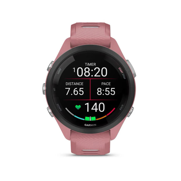 Часы Garmin FORERUNNER 265S Pink, розовый