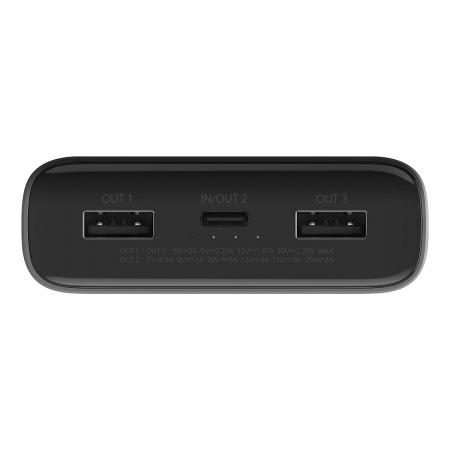 Внешний аккумулятор Xiaomi Power Bank Fast Charge 50W MAX 20000mAh (PB200SZM) Черный Внешний аккумулятор Xiaomi Power Bank Fast Charge 50W MAX 20000mAh (PB200SZM) Черный