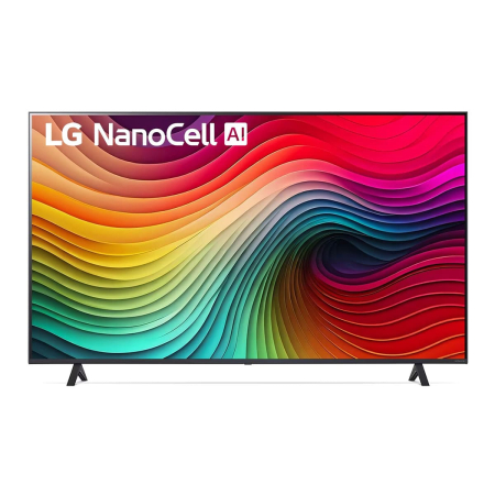 Телевизор LG 55" 4K UHD, 60 Гц, NanoCell (55NANO80T6A) Телевизор LG 55" 4K UHD, 60 Гц, NanoCell (55NANO80T6A)