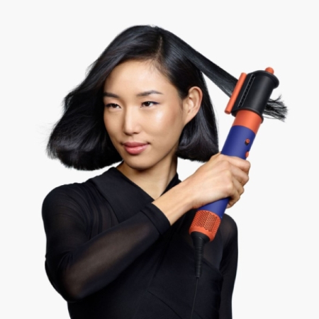 Стайлер Dyson AirWrap Complete Long HS08 (CN/HK) Straight+Wavy, Vinca Blue/Topaz, синий/оранжевый Стайлер Dyson AirWrap Complete Long HS08 (CN/HK) Straight+Wavy, Vinca Blue/Topaz, синий/оранжевый