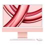 Apple iMac 24" (M3, 8C CPU, 10C GPU, 2023) Retina 4,5K, 8Gb, 512Gb SSD (MQRU3) Pink, розовый Apple iMac 24" (M3, 8C CPU, 10C GPU, 2023) Retina 4,5K, 8Gb, 512Gb SSD (MQRU3) Pink, розовый