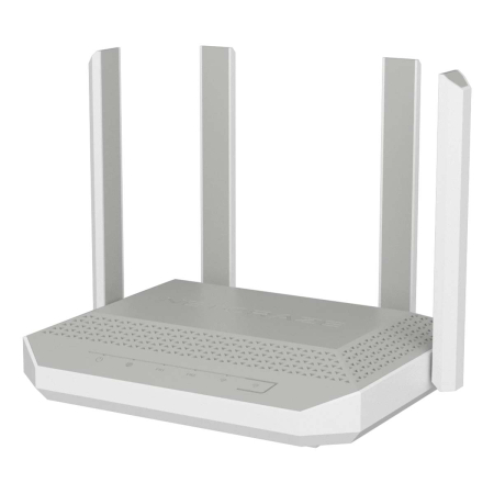 Wi-Fi роутер KEENETIC Netcraze Ultra, Wi-Fi 7, BE7200, 2.4/5ГГц, 6 WAN/LAN, 1xUSB, (NC-1812) Белый