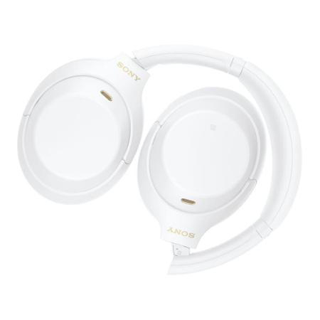 Беспроводные наушники Sony (WH-1000XM4) White, белый Беспроводные наушники Sony (WH-1000XM4) White, белый