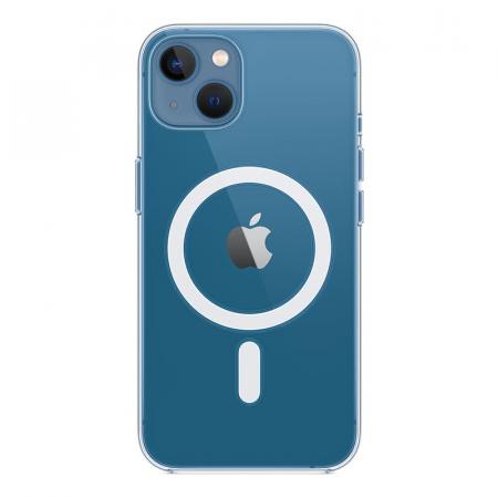Чехол Clear Case MagSafe для iPhone 13 Прозрачный Чехол Clear Case MagSafe для iPhone 13 Прозрачный