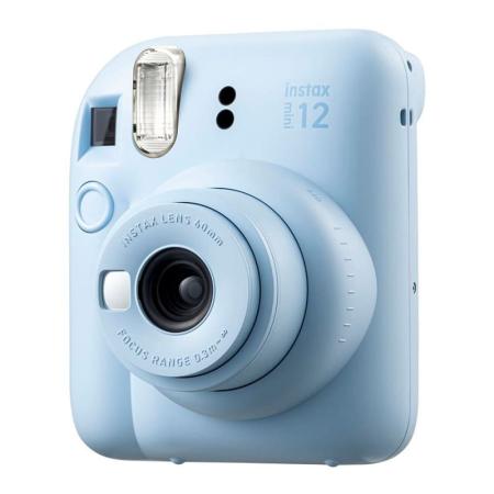 Фотоаппарат моментальной печати Fujifilm Instax Mini 12 Pastel blue, синий Фотоаппарат моментальной печати Fujifilm Instax Mini 12 Pastel blue, синий
