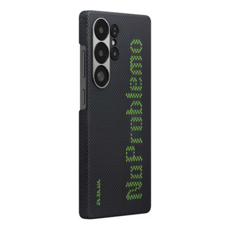 Чехол для Samsung S25 Ultra PITAKA Tactile Woven Case (NoProblem) Чехол для Samsung S25 Ultra PITAKA Tactile Woven Case (NoProblem)