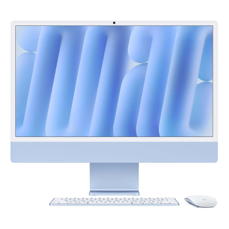 Apple iMac 24" (M4 10C CPU, 10C GPU, 2024) Retina 4,5K, 16Gb, 256Gb SSD (MWV13) Blue, синий Apple iMac 24" (M4 10C CPU, 10C GPU, 2024) Retina 4,5K, 16Gb, 256Gb SSD (MWV13) Blue, синий
