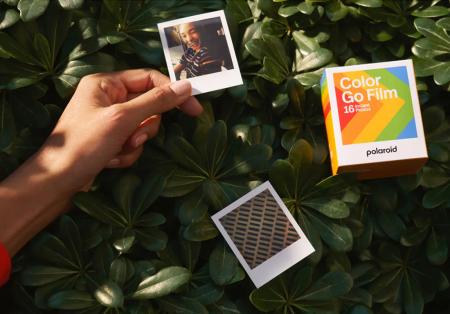 Картриджи для фото Polaroid Go Color Film, 16 снимков Картриджи для фото Polaroid Go Color Film, 16 снимков