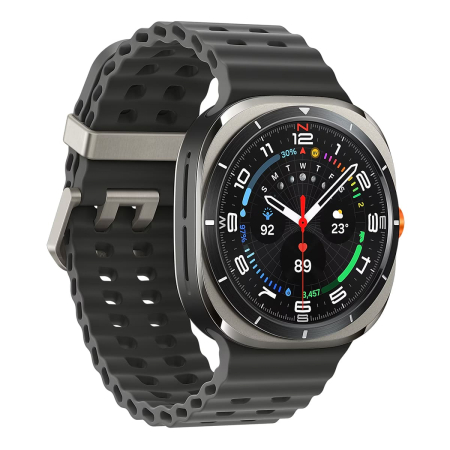 Часы Samsung Galaxy Watch Ultra 47 мм Titanium Silver, серебряный титан (2024) Часы Samsung Galaxy Watch Ultra 47 мм Titanium Silver, серебряный титан (2024)