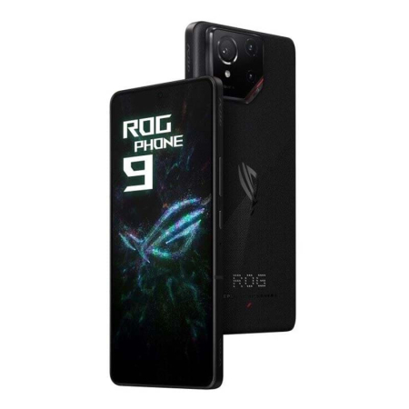 Смартфон ASUS ROG Phone 9 12/256Gb Phantom Black, чёрный Смартфон ASUS ROG Phone 9 12/256Gb Phantom Black, чёрный