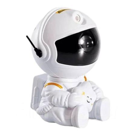 Проектор звездного неба Астронавт (HR-F3) Белый Проектор звездного неба Астронавт (HR-F3) Белый