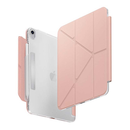Чехол для iPad Air 13 (2024/25) UNIQ Camden Click Pink, Розовый Чехол для iPad Air 13 (2024/25) UNIQ Camden Click Pink, Розовый
