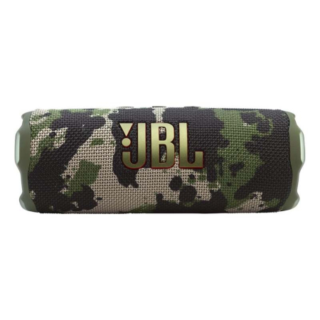 Портативная колонка JBL Flip 7 Squad, зеленый Портативная колонка JBL Flip 7 Squad, зеленый