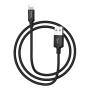 Кабель hoco. Times Speed Charging Cable разъем USB – Lightning, 1 м (X14) Черный Кабель hoco. Times Speed Charging Cable разъем USB – Lightning, 1 м (X14) Черный